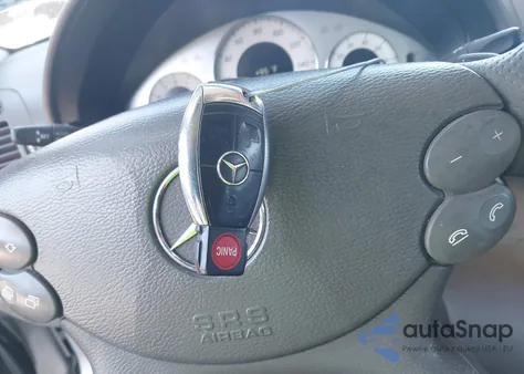 2009 Mercedes-Benz E 350 from USA, damaged, VIN WDBUF56X69B375182